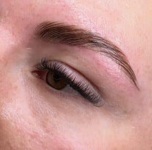 A Set of HD Brows completed at Charme Beauty